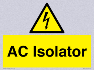 AC Isolator